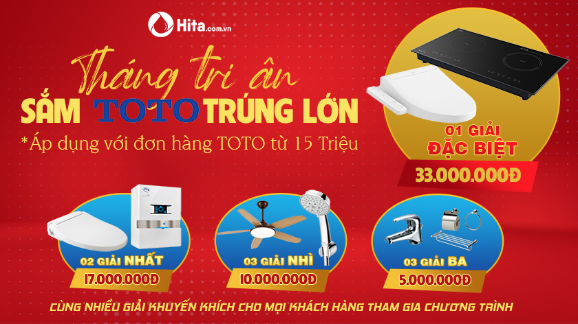 Sắm TOTO trúng lớn! Bốc thăm ngay, trúng quà liền tay!